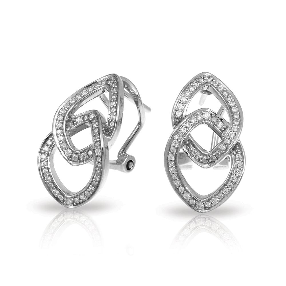 Duet Earrings for Women - Elegant Matching Pair for Everyday Wear | Perfect Gift for Sisters, Best Friends & Couples