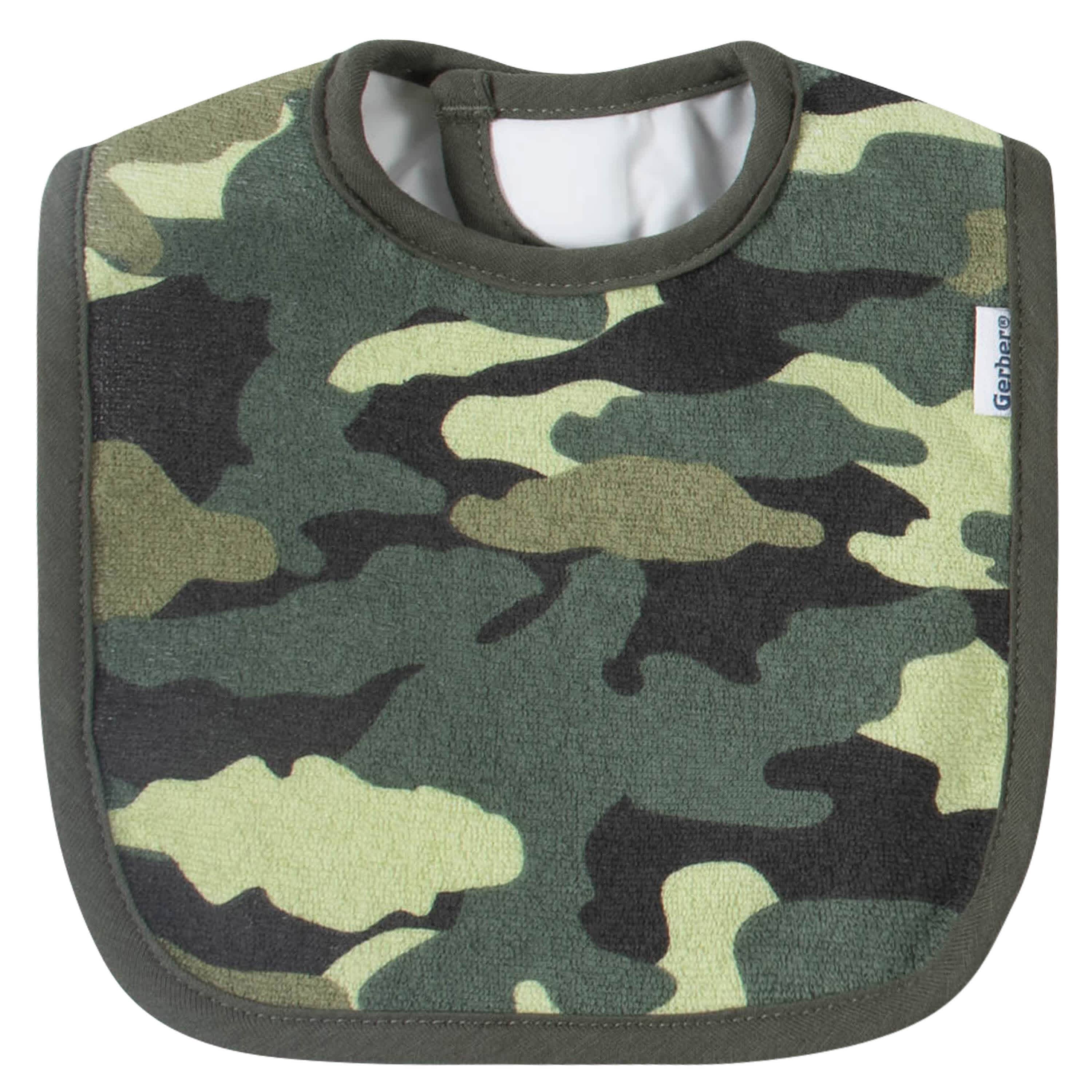 3 Pack Baby Bear Bibs - Soft & Absorbent Drool Bibs for Boys & Girls - Perfect for Feeding, Teething & Messy Playtime