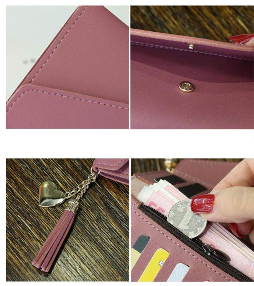 Large RFID Blocking Wallets for Women - Slim Credit Card Holder with ID Window & Coin Pocket | Perfect for Travel, Shopping & Everyday Use