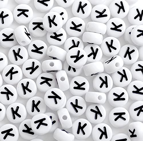 1Flat Round-K-100PCS