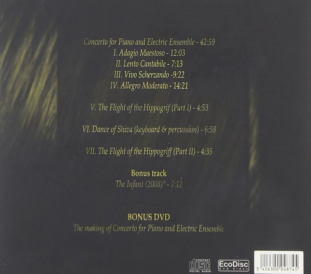 Concerto for Piano & Electric Ensemble - Classical & Contemporary Music Fusion | Perfect for Concert Performances, Music Education & Relaxation