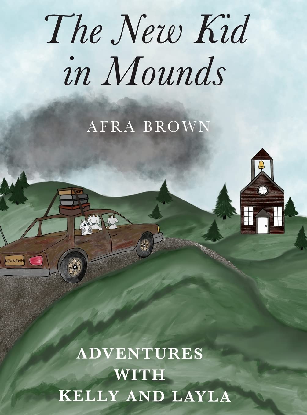 The New Kid in Mounds - Children's Book About Friendship & School Adventures (Kelly and Layla Story) | Perfect for Bedtime Reading & Classroom Storytime