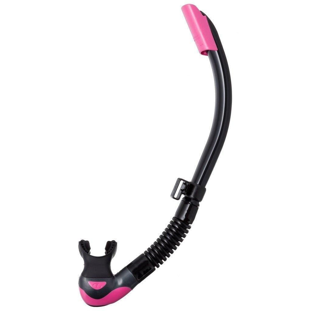 TUSA Platina Hyperdry II Snorkel - Dry Top Snorkeling Gear for Adults - Perfect for Ocean Swimming, Snorkel Adventures & Water Sports