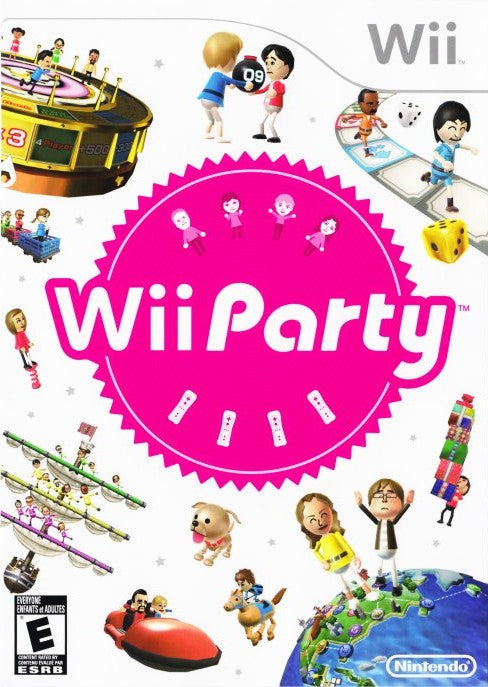 Used Wii Party Video Games - Nintendo Wii U Console Compatible - Fun Family & Party Entertainment - Perfect for Game Nights & Social Gatherings