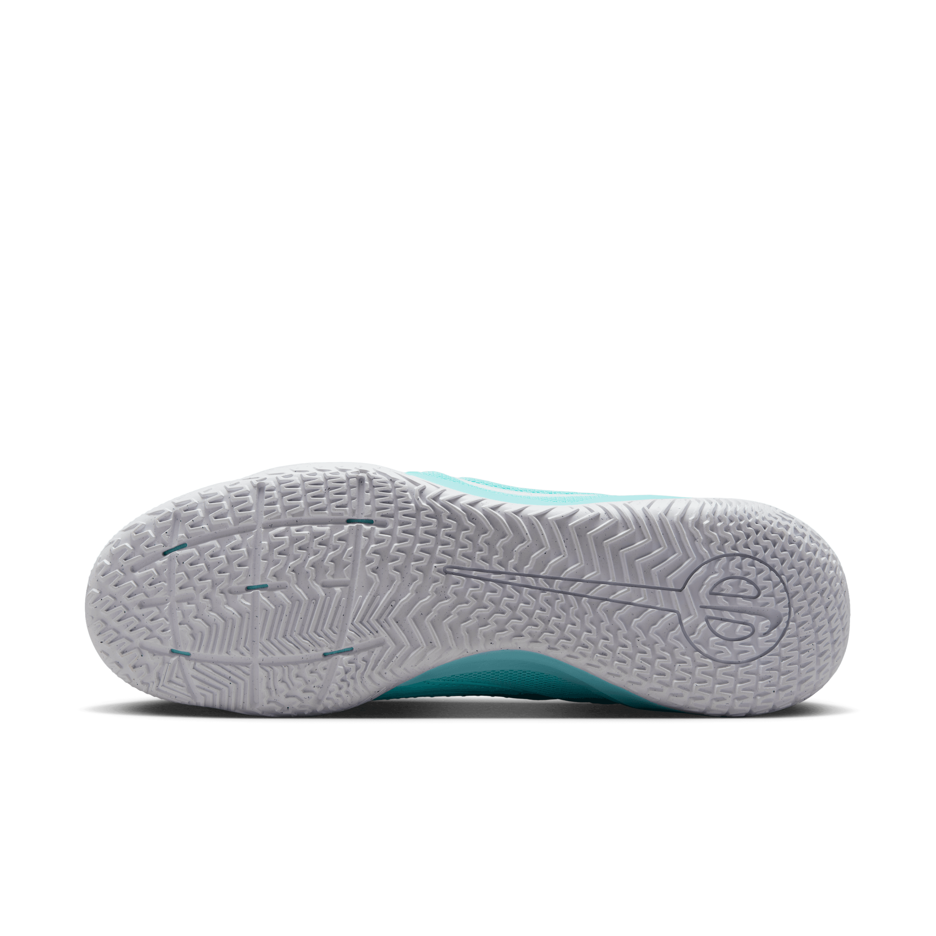 Nike Tiempo Legend 10 Academy IC Indoor Soccer Shoes for Men - Copa/White - Perfect for Indoor Courts & Futsal Games