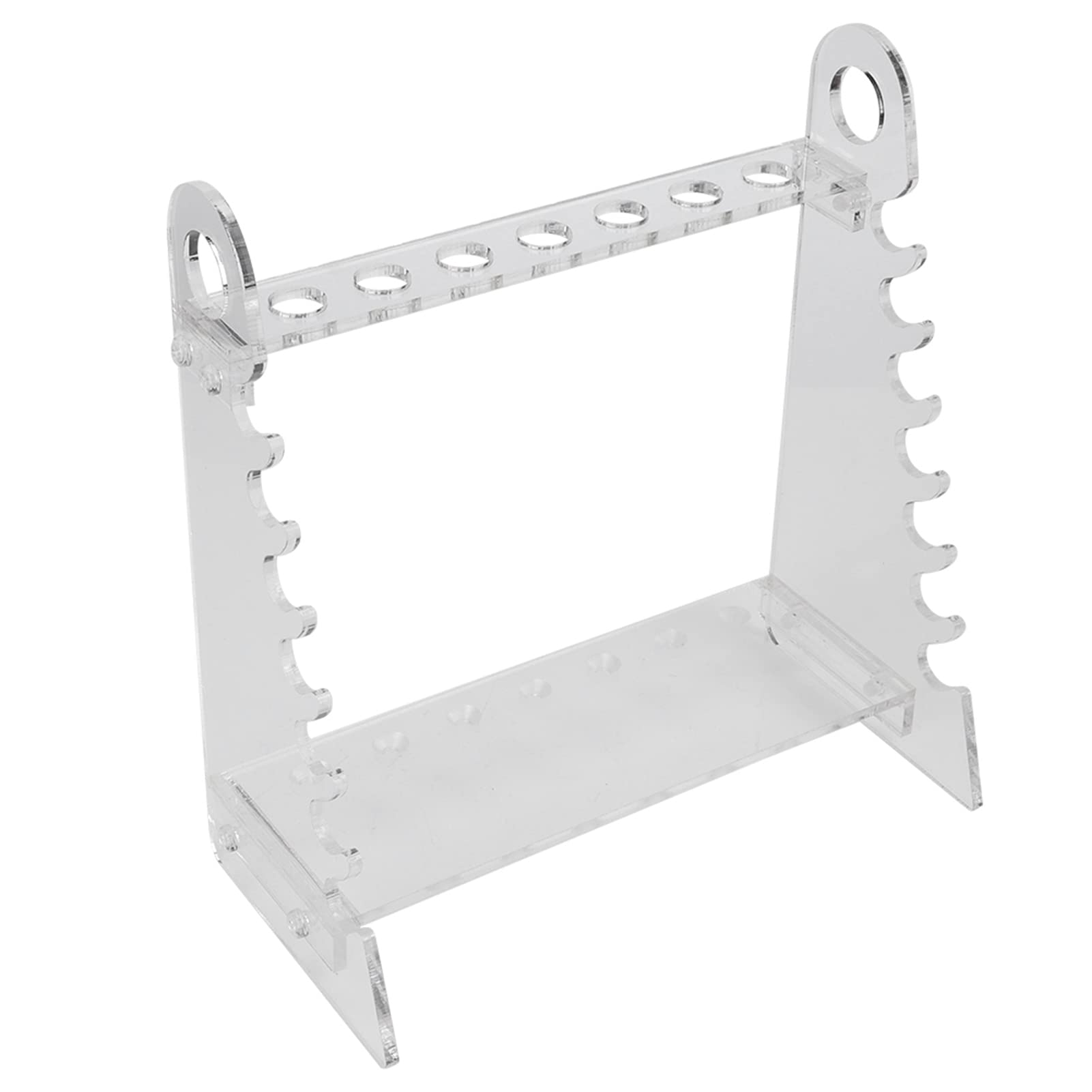 **Trapezoid Ladder-Shaped Pipette Rack Stand - 1.5cm Hole Diameter for Glass Pipettes - Lab Equipment Organizer for Chemistry & Biology Experiments**    (If the original title contains Chinese, it would be translated to English. The optimized version improves keyword relevance, readability, and includes a usage scenario for better SEO.)