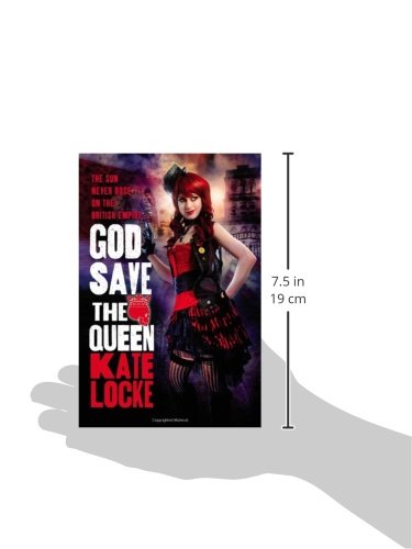 God Save the Queen (The Immortal Empire Book 1) - Dystopian Fantasy Novel for Adults | Perfect for Fans of Alternate History & Dark Fantasy