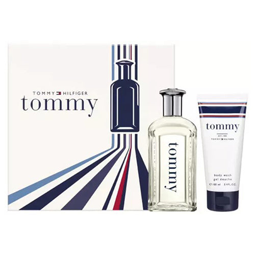 Tommy Hilfiger Men's 2-Piece Cologne & Body Wash Gift Set - Perfect for Holidays, Birthdays & Special Occasions