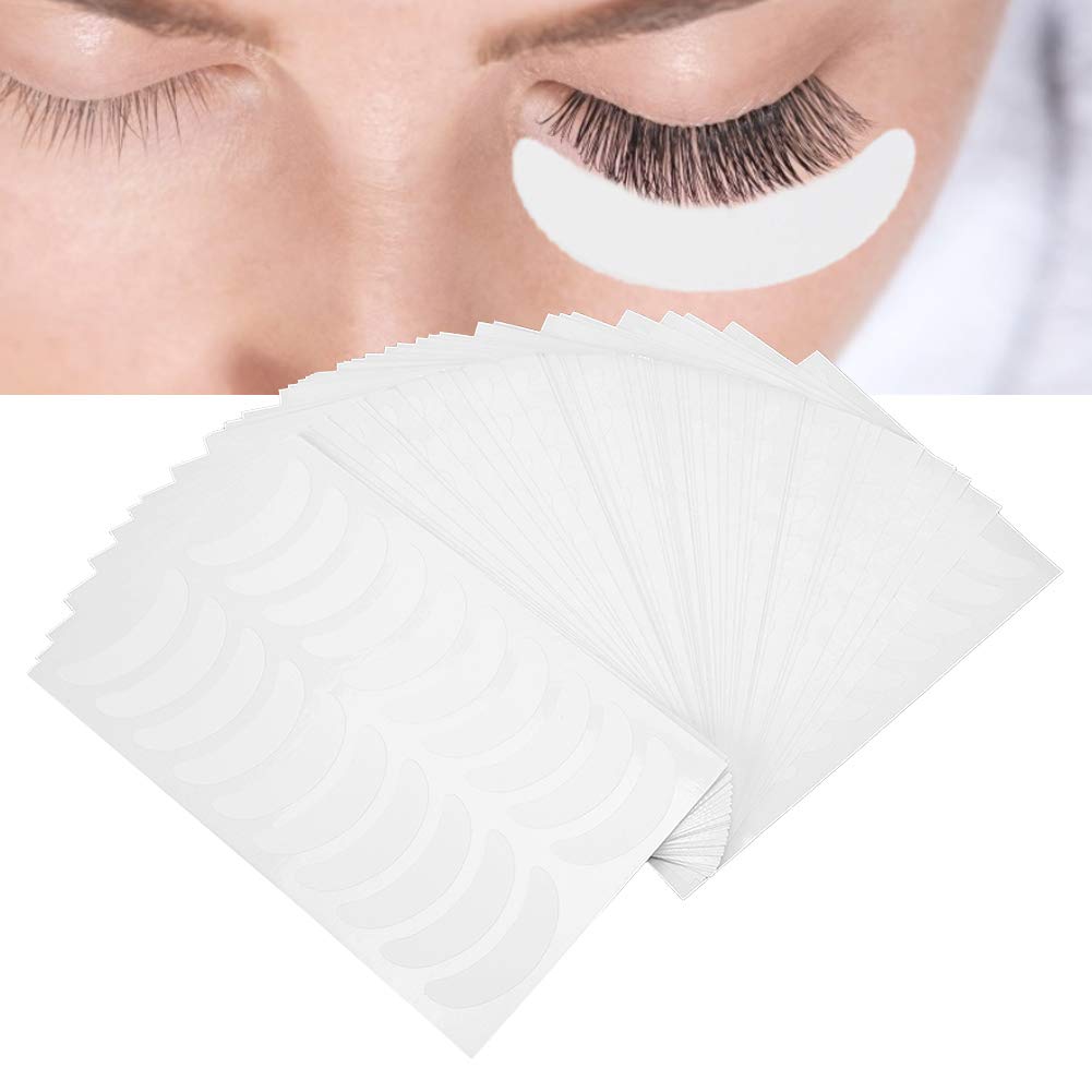 500 Pairs Self-Adhesive Lash Mapping Stickers - Professional Eyelash Extension Supplies for Beauty Salons & Training Schools | Perfect for Lash Artists, Beginners & DIY Home Use