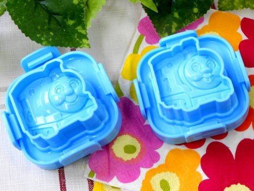 Thomas & Friends LS-5 Egg-Shaped Boiled Egg Maker | Japanese Import | Perfect for Kids' Lunchboxes & Train-Themed Parties