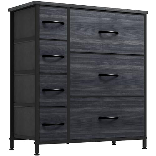 Charcoal Black Wood Grain