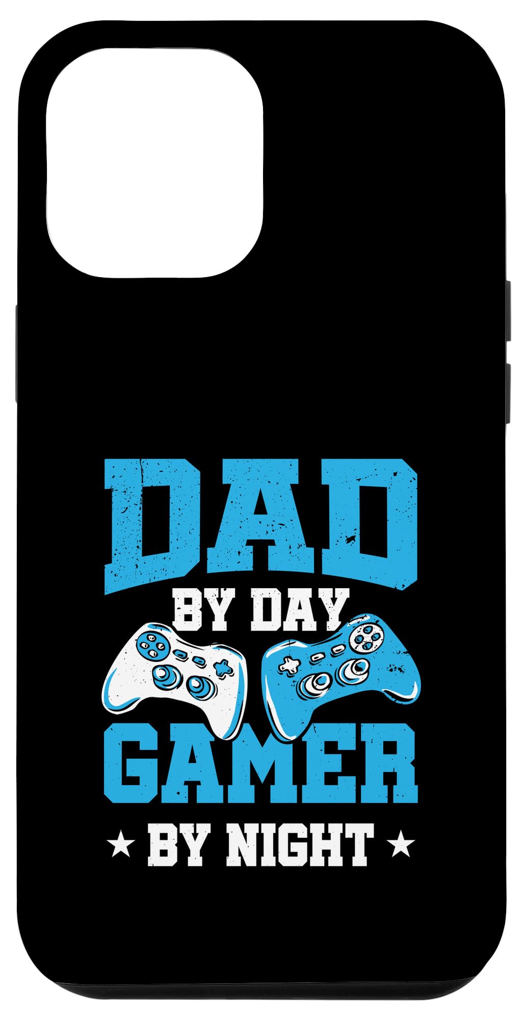 iPhone 12 Pro Max Gaming Case - Shockproof Controller Grip for Mobile Gamers | Perfect for Dad Gamers Day & Night | Compatible with PUBG, Fortnite & Call of Duty Mobile