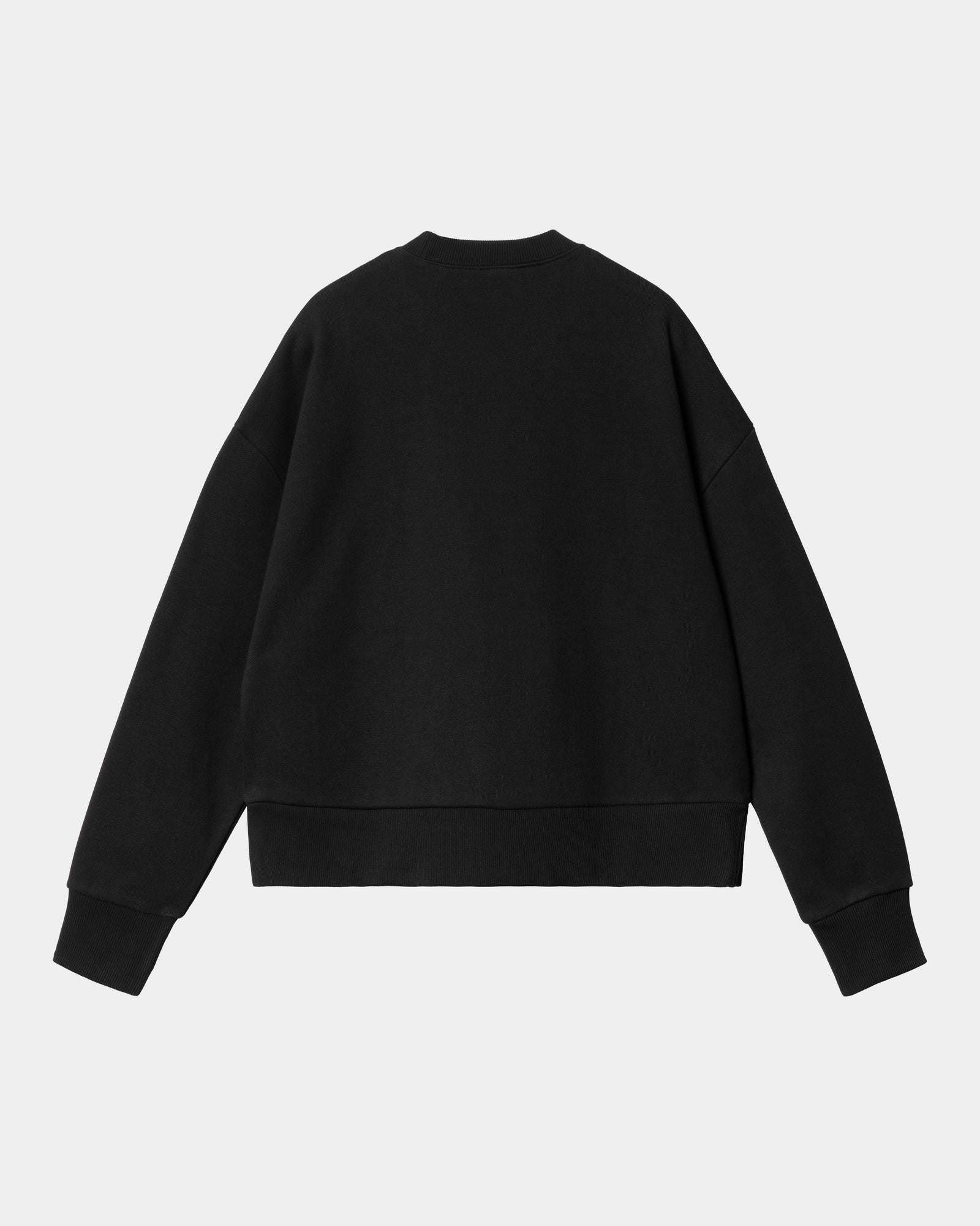 Women's Eldon Sweatshirt - Soft Fleece Pullover Hoodie in Black | Cozy Casual Wear for Fall & Winter | Perfect for Lounging, Running Errands & Outdoor Activities
