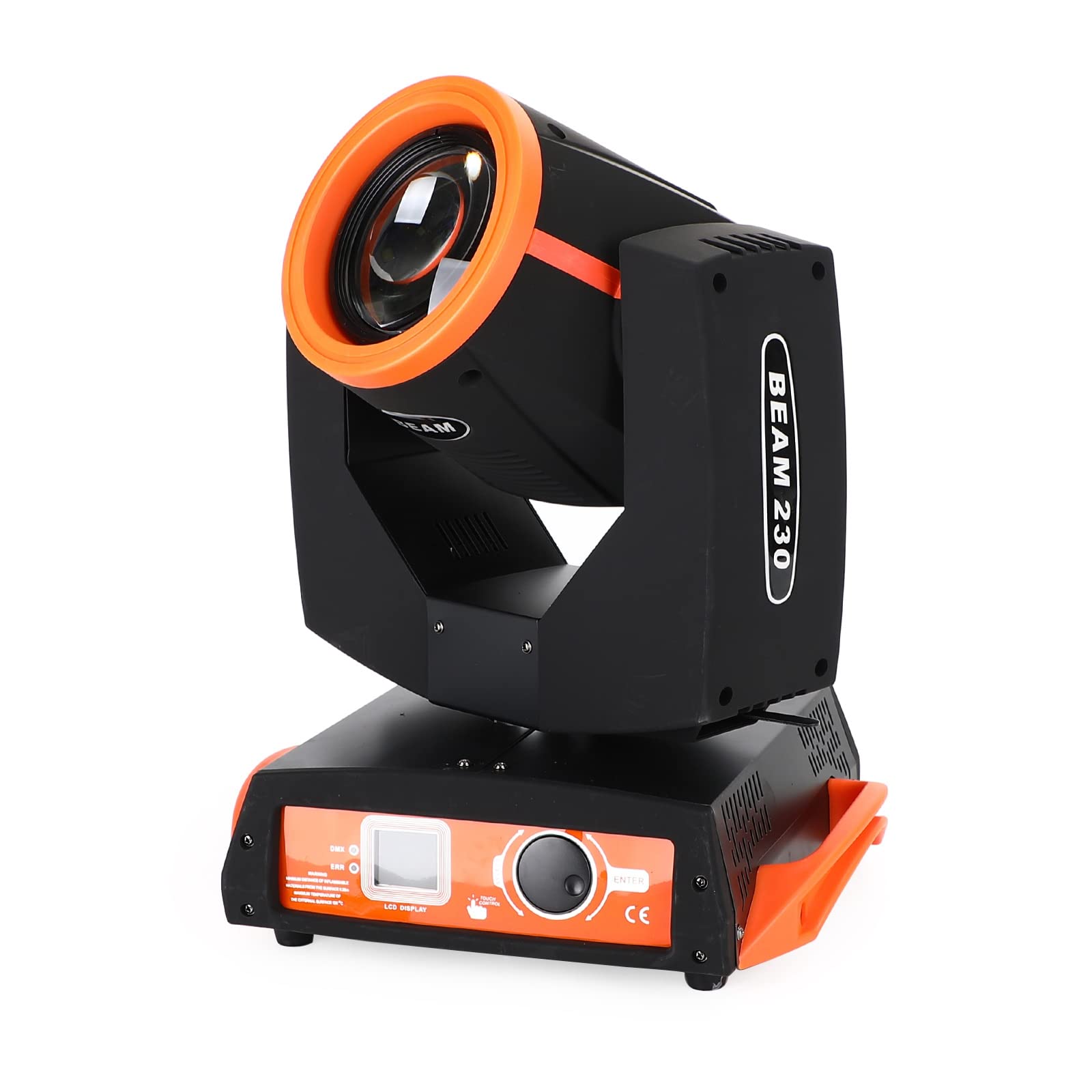 230W RGBW LED Moving Head Light with 7R Beam & 8 Prism - DMX512 Stage Lighting for DJ Disco Party, Club Show, Concert and Wedding Events