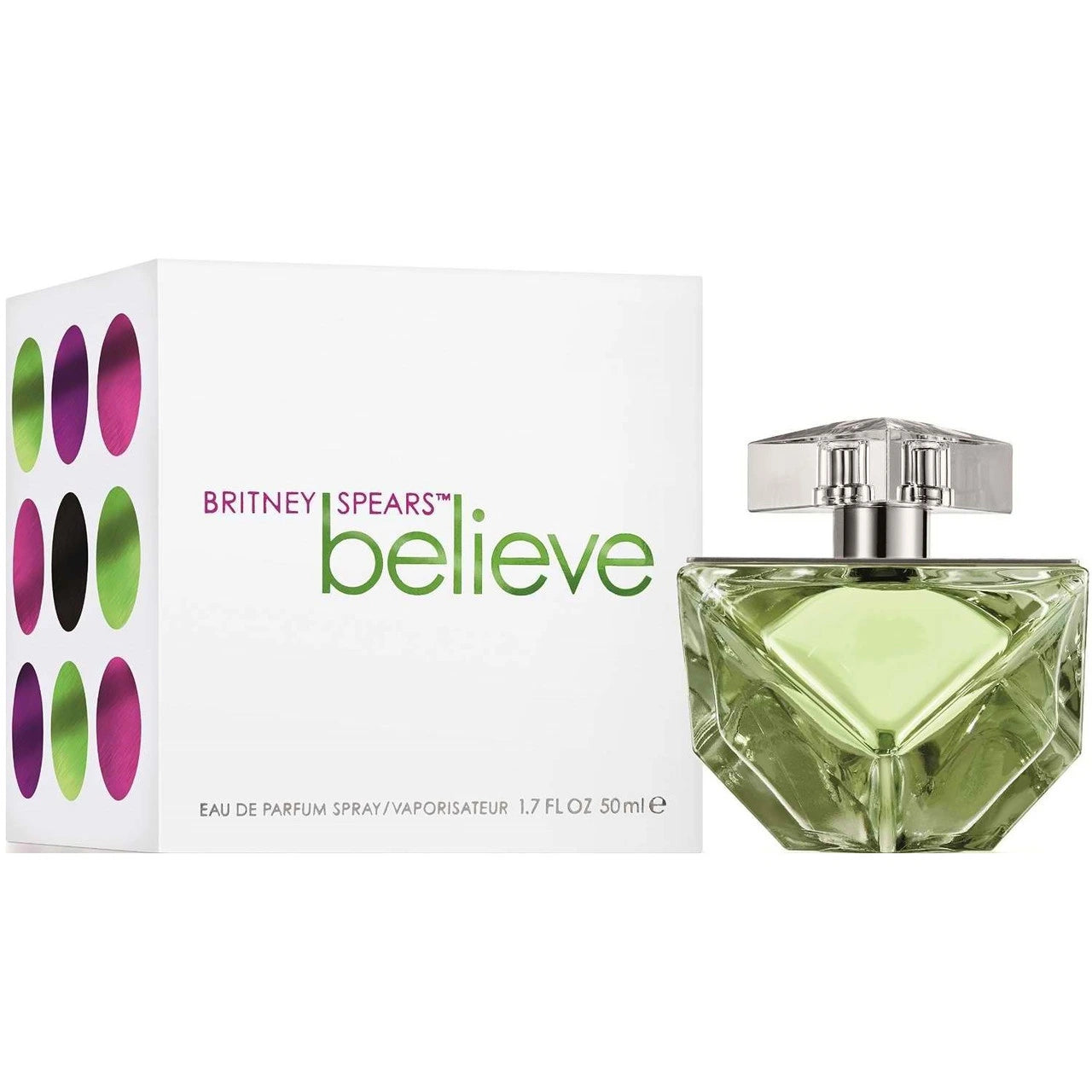 Believe 1.7 oz Eau de Parfum for Women - Floral Fragrance Perfume for Daily Wear & Special Occasions