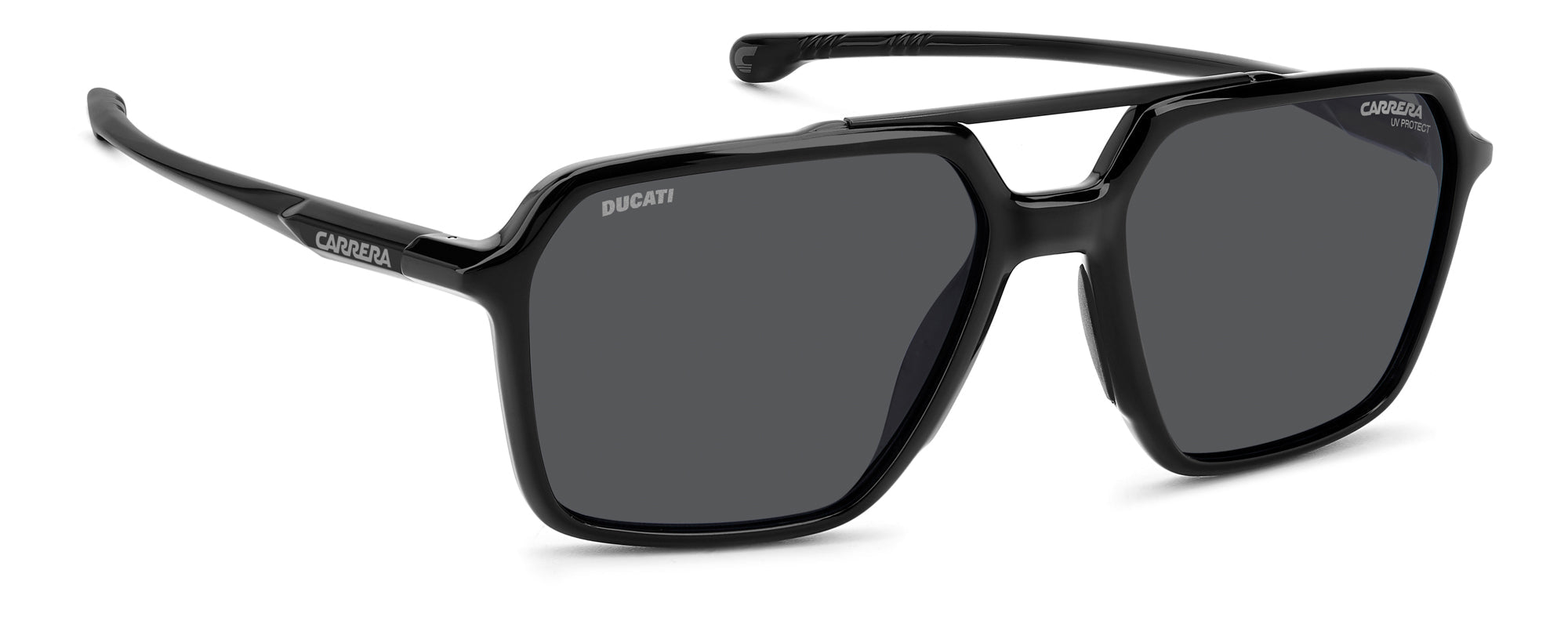 Ducati Carrera Carduc 042/S Sunglasses - Polarized Motorcycle Riding Glasses for Men & Women - Perfect for Biking, Racing & Outdoor Sports