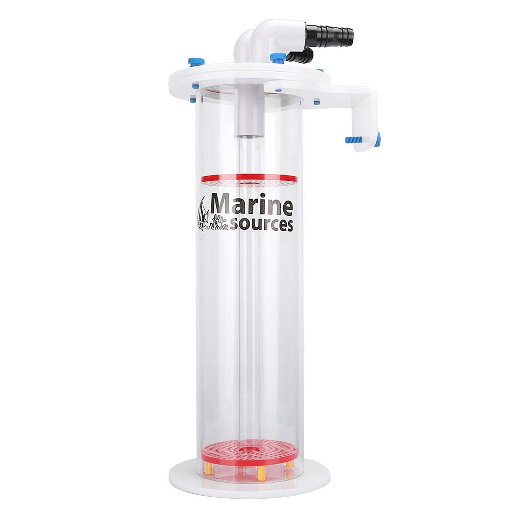 Petyoung Professional Acrylic Aquarium Bio Filter - NP Bio Bean Reactor for Fish Tank Water Purification | Perfect for Saltwater & Freshwater Tanks, Reef Systems & Aquatic Plant Environments