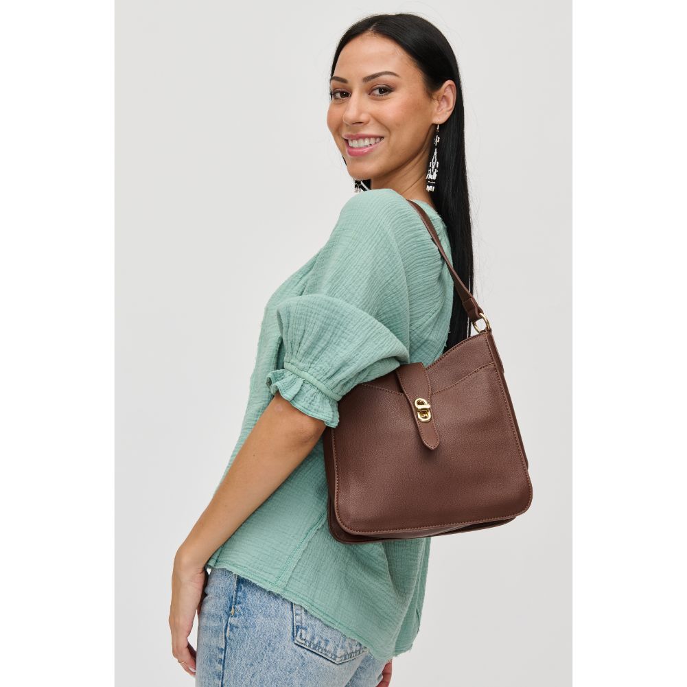 Stylish Ruby Crossbody Bag for Women - Fashionable Leather Shoulder Purse with Adjustable Strap | Perfect for Daily Use, Travel, and Evening Outings