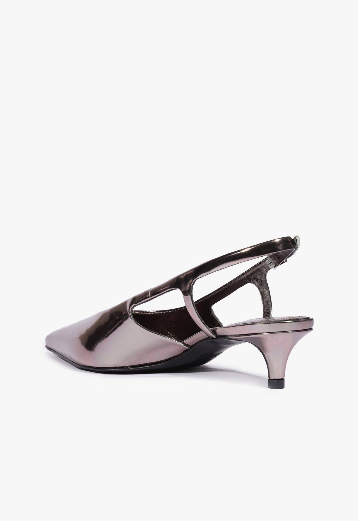 Boris Kitten Sling Pump - Women's Comfortable Low Heel Dress Shoes for Work & Party | Perfect for Office, Wedding, and Evening Events