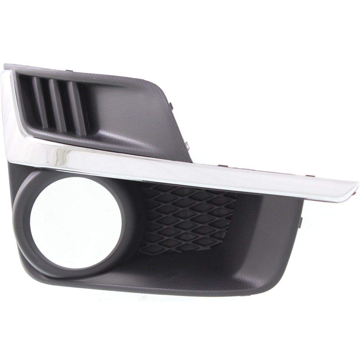 Subaru Impreza Front Bumper Insert - Passenger Side (SU1039110) for Easy Replacement & Repair