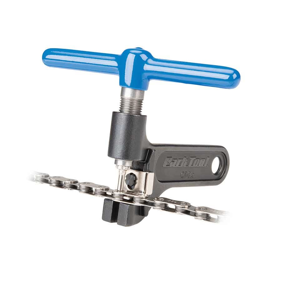 Park Tool CT 3.3 Professional Bike Chain Tool - Compatible with 5 to 12 Speed Bicycle Chains - Perfect for Road & Mountain Bike Maintenance and Repairs
