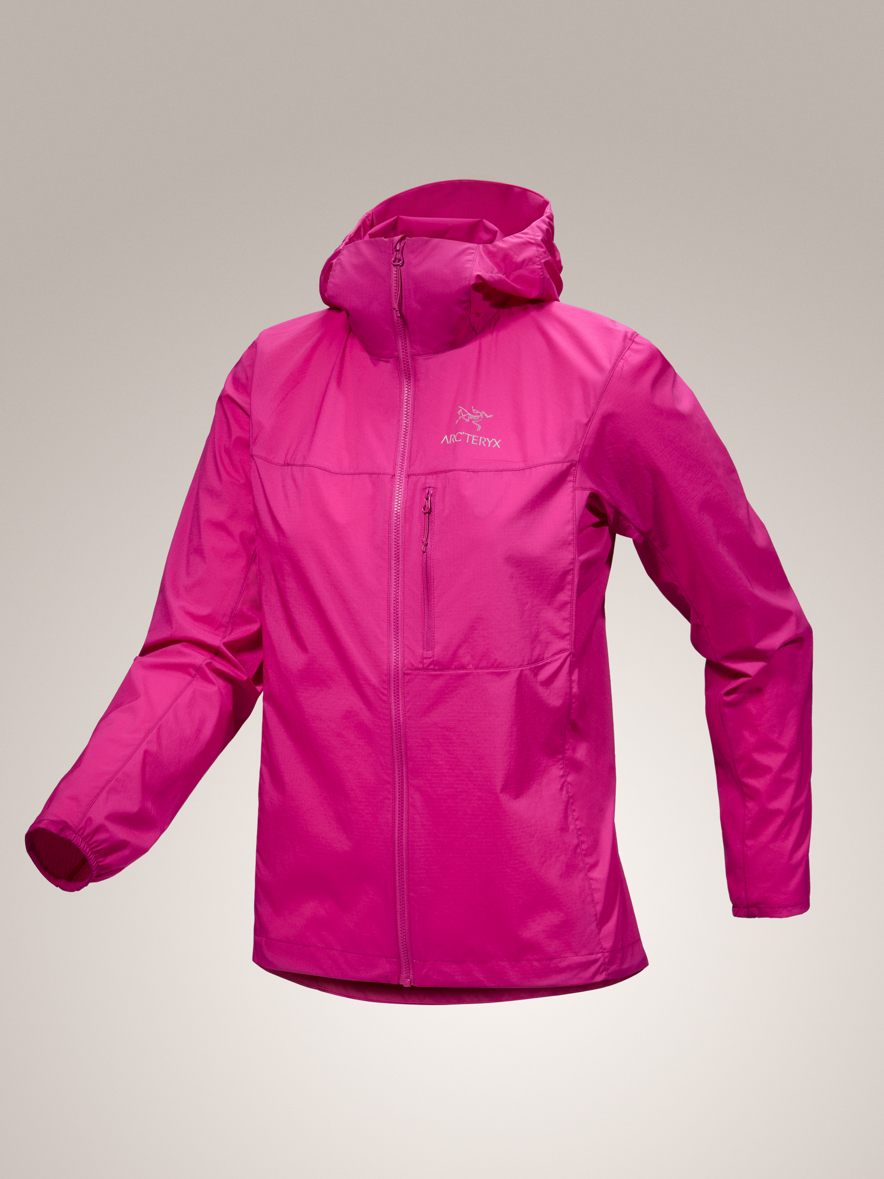 Women's Squamish Hoody - Lightweight Water-Resistant Windbreaker Jacket for Hiking, Camping & Outdoor Adventures