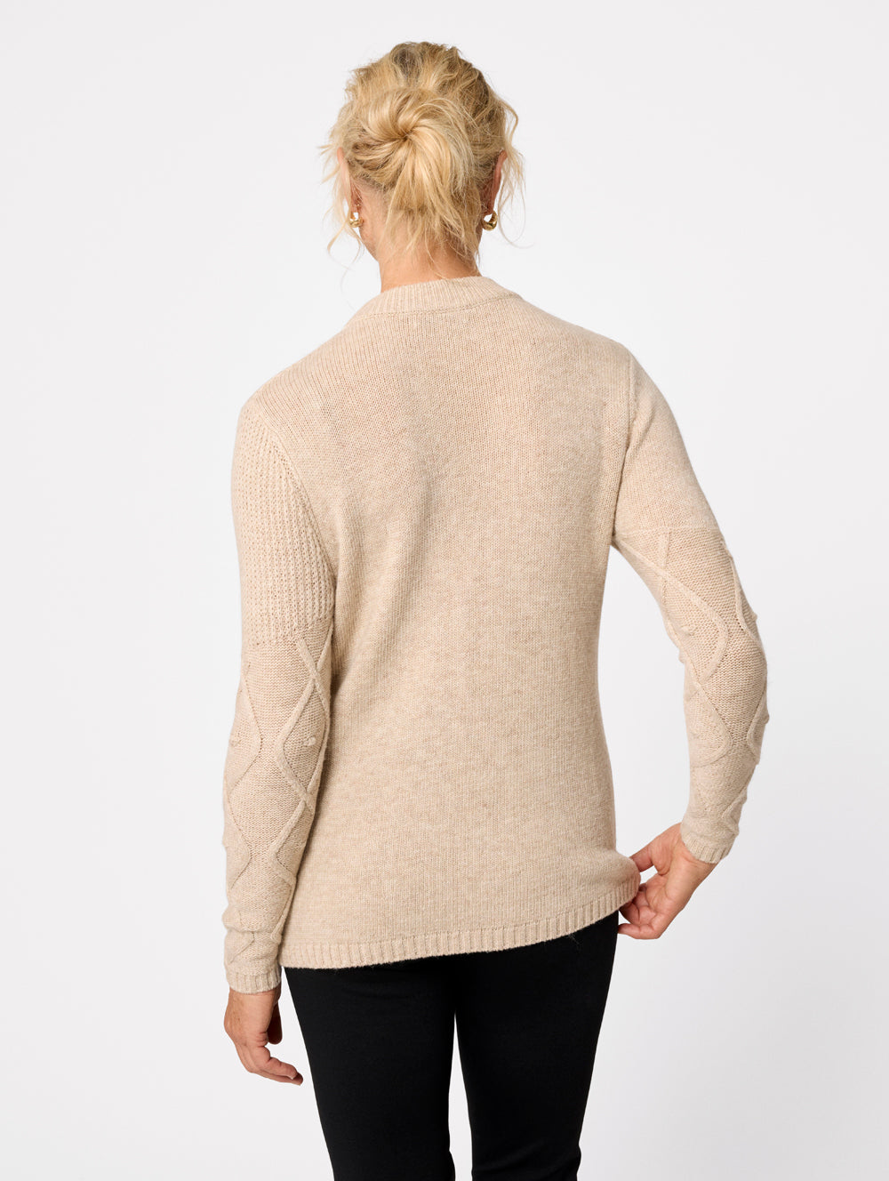Kyla Knit Sweater - Soft & Stylish Women's Pullover for Fall & Winter | Perfect for Casual Outfits, Office Wear & Cozy Evenings