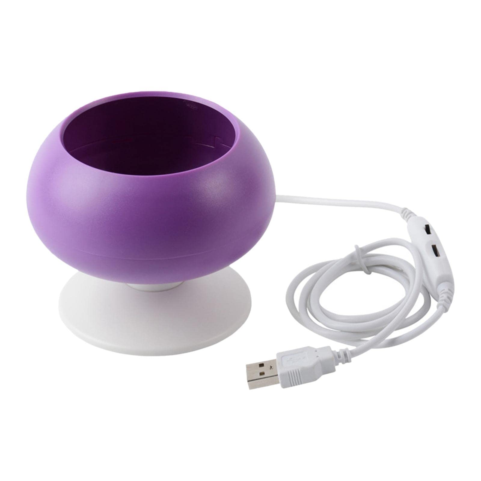 Yiju Electric Bead Spinner - Adjustable Speed Jewelry Making Tool for Bracelets & Necklaces, Fast Beader Connection, Purple (No Bowl Included) - Perfect for DIY Jewelry Crafting, Bead Stringing & Gift Making at Home