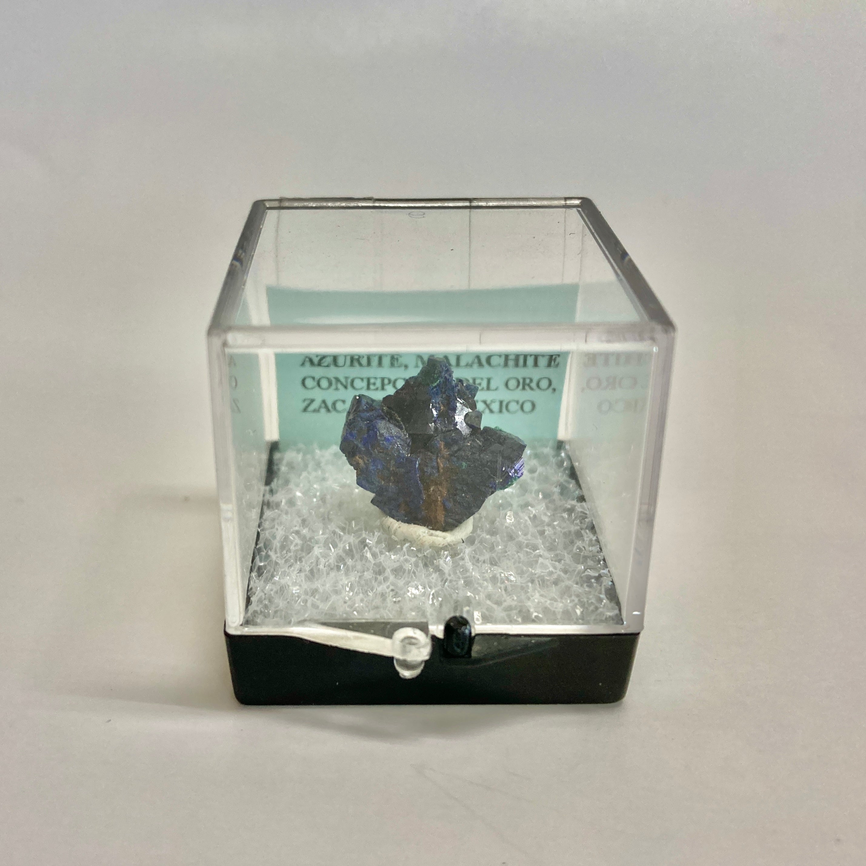 Azurite Malachite Gemstone - Natural Blue Green Crystal for Jewelry Making, Healing & Collection | Perfect for Necklaces, Rings & Home Decor