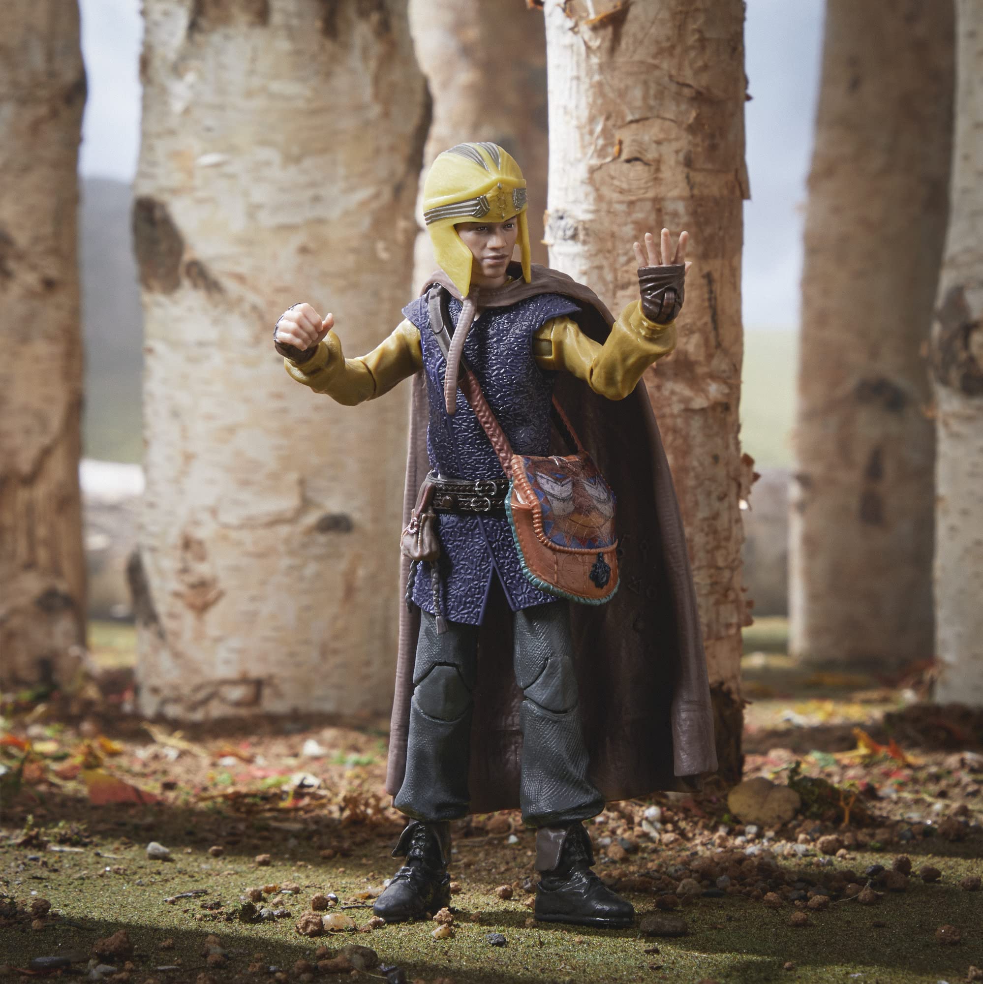 Dungeons and Dragons Honor Among Thieves Golden Archive Simon Action Figure Collectible Toy - Perfect for D&D Fans, Cosplay, and Fantasy Display Collections