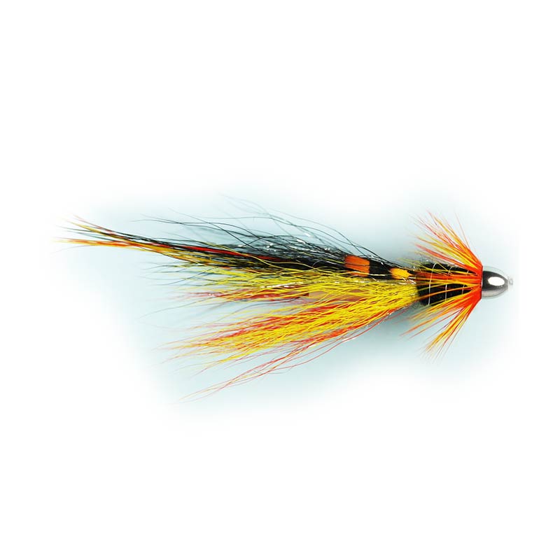 Caledonia Super D Snaelda Cascade Fly - Premium Fly Fishing Lure for Trout and Salmon - Perfect for Freshwater Streams and Rivers