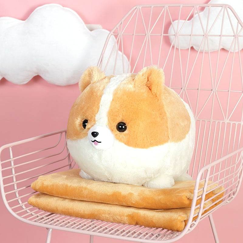 Soft & Cozy Shiba Inu Dog Blanket - Plush Fleece Throw for Cuddling, Gifts & Home Decor - Perfect for Sofa, Bed & Cold Winter Nights