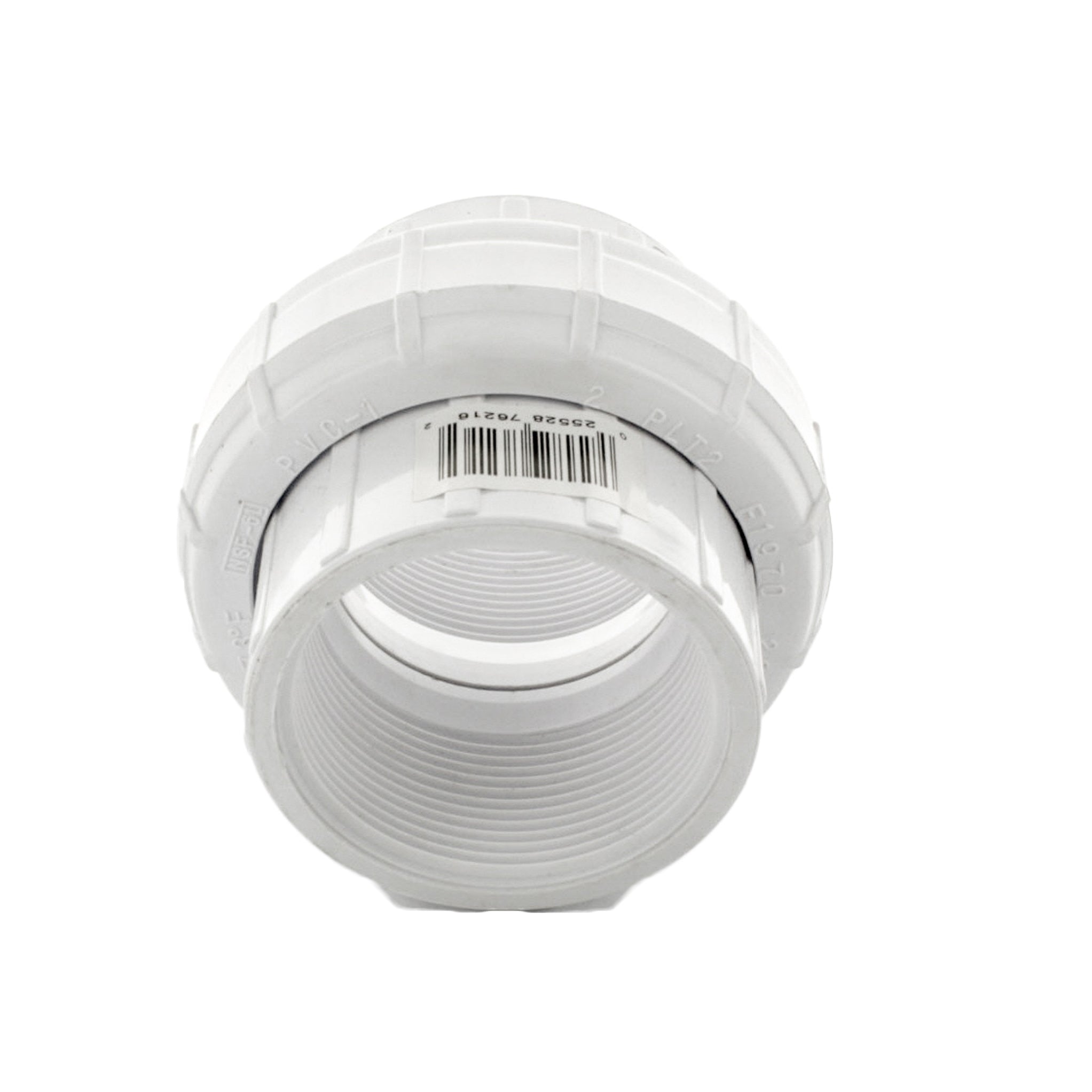 458 020 Union 2 FIPT x FIPT Brass Pipe Fitting - Plumbing Connector for Water Supply, Gas Lines & HVAC Systems