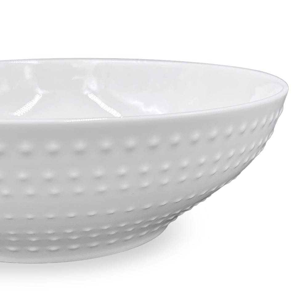 Nellie's Premium Vegetable Serving Bowl - Eco-Friendly & Durable Ceramic Dish for Salads, Sides & Healthy Meals - Perfect for Dinner Parties, Family Gatherings & Everyday Use