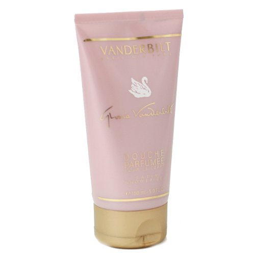 Gloria Vanderbilt Satin Shower Gel for Women - 5 oz | Moisturizing & Luxurious Body Wash | Perfect for Daily Shower & Spa Day at Home