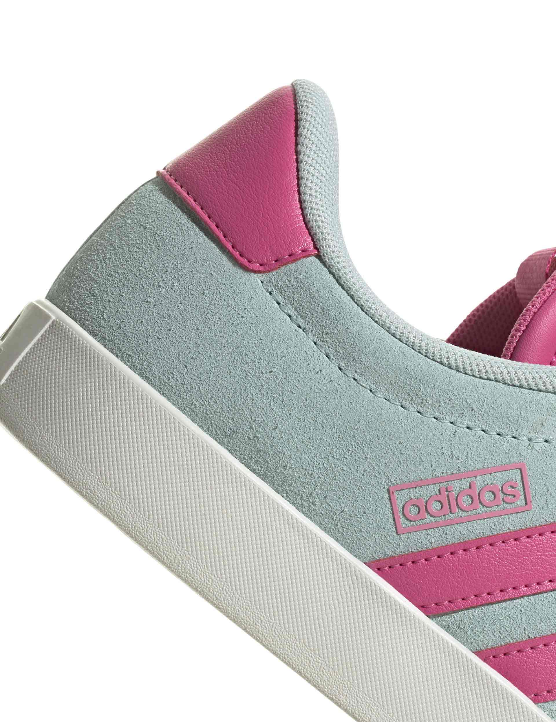 VL Court 3.0 Women's Tennis Shoes - Halo Mint/Pulse Magenta/Bliss Pink Colorway | Lightweight & Breathable for Running, Gym Workouts & Casual Wear