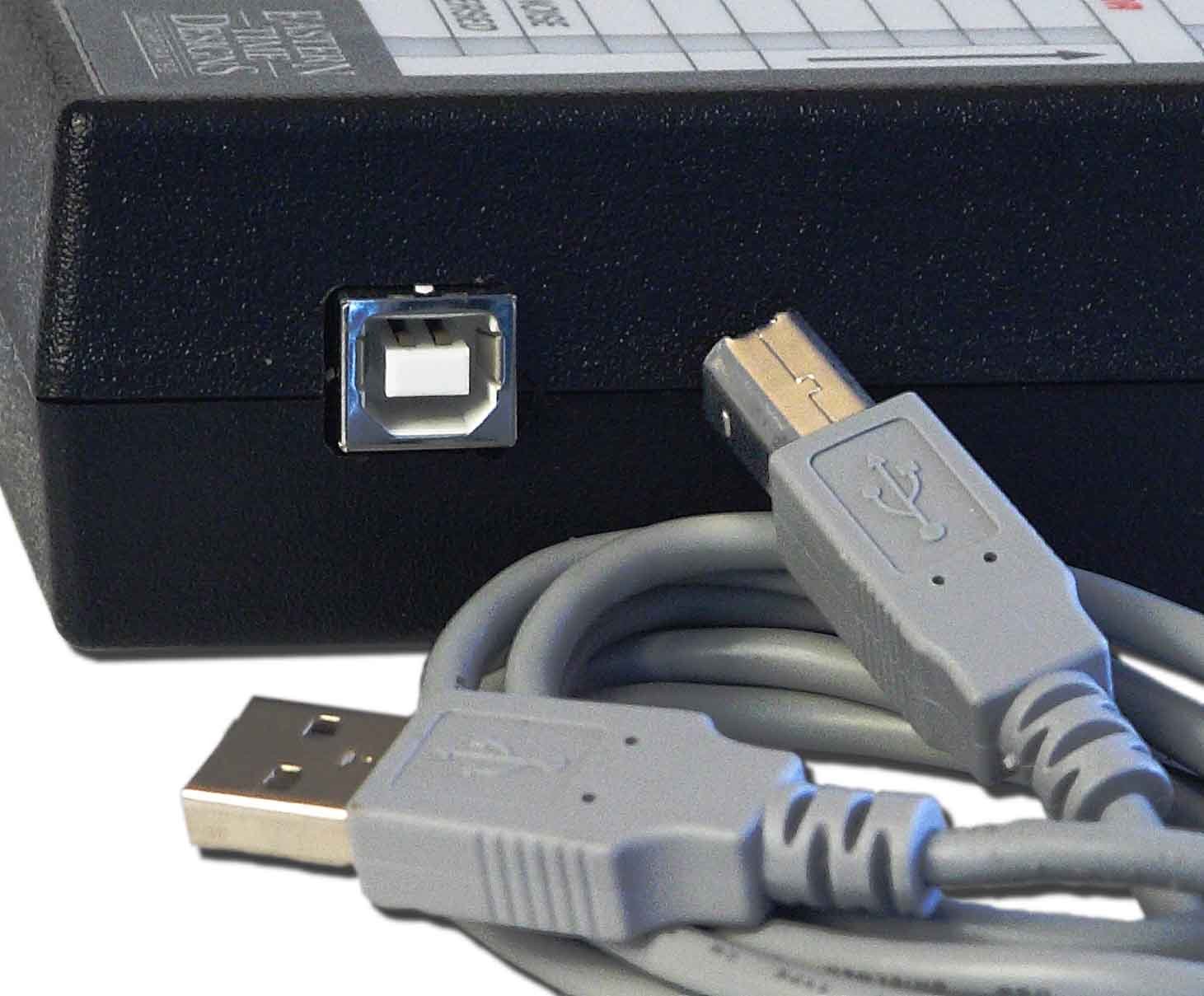 Probe 100 Plus USB Temperature Data Logger - High Accuracy Thermometer for Food Safety, Laboratory, and Industrial Monitoring