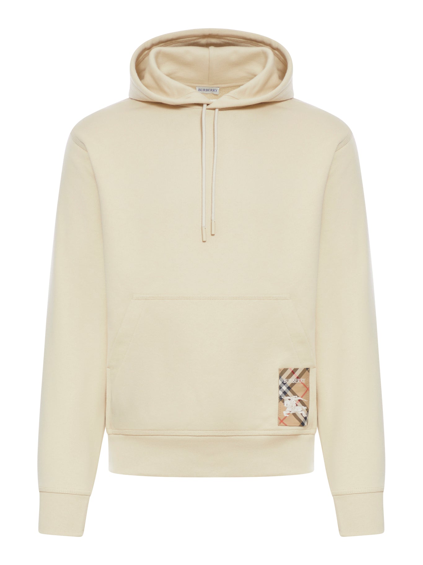 Soft Cotton Hoodie with Check Label - Cozy Pullover Sweatshirt for Men & Women | Perfect for Casual Wear, Gym, and Outdoor Activities