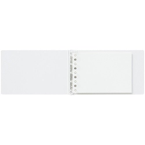 Maruman Mini Sketchbook Binder - Portable Artist Sketch Pad for Drawing, Doodling & Note Taking - Perfect for Travel, School & Art Class Supplies