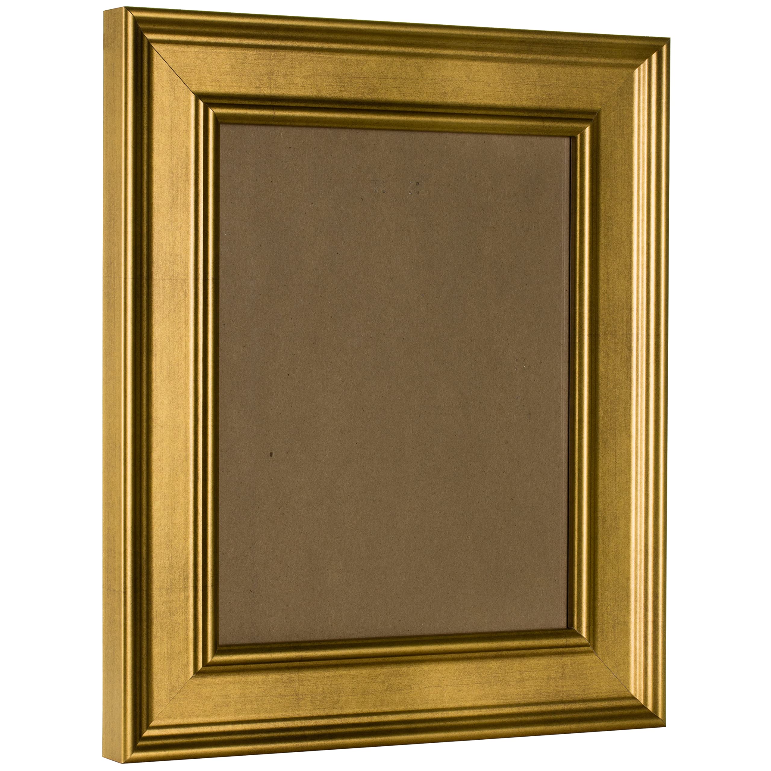 Craig Frames Revival 5x7 Picture Frame in Bocelli Gold - Elegant Display for Photos, Artwork & Memorabilia - Perfect for Home, Office & Gift Giving