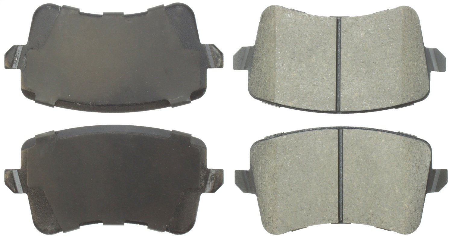 StopTech 309.13860 Sport Brake Pads with Shims & Hardware Kit - High Performance Braking for Track & Street Use - Perfect for Sports Cars & Performance Vehicles