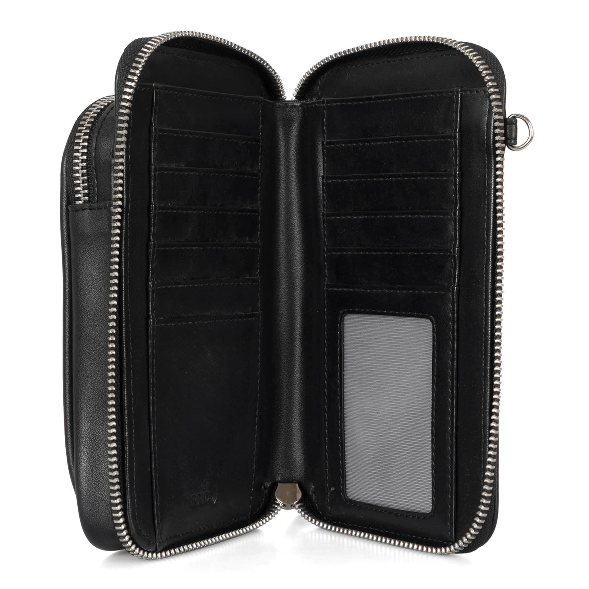 Tracker Victoria 2.0 RFID Blocking Wallet on a String - Secure Travel & Everyday Anti-Theft Wallet for Credit Cards & Cash