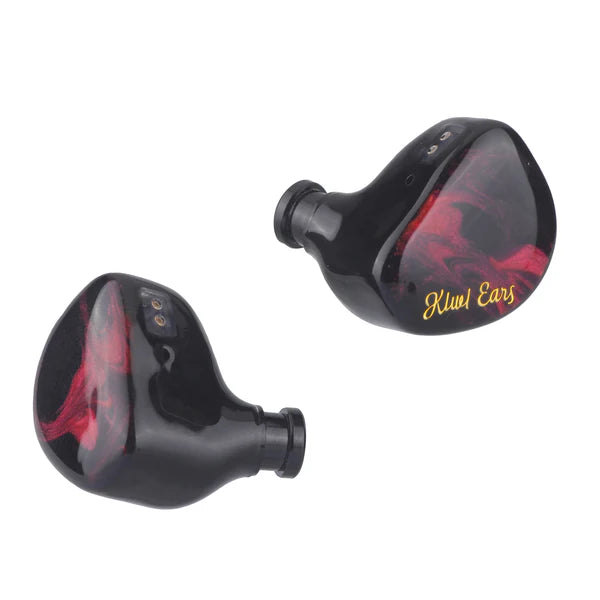 Kiwi Ears Cadenza High-Fidelity In-Ear Monitors (IEM) with Balanced Sound - Perfect for Audiophiles, Musicians & Gaming Enthusiasts