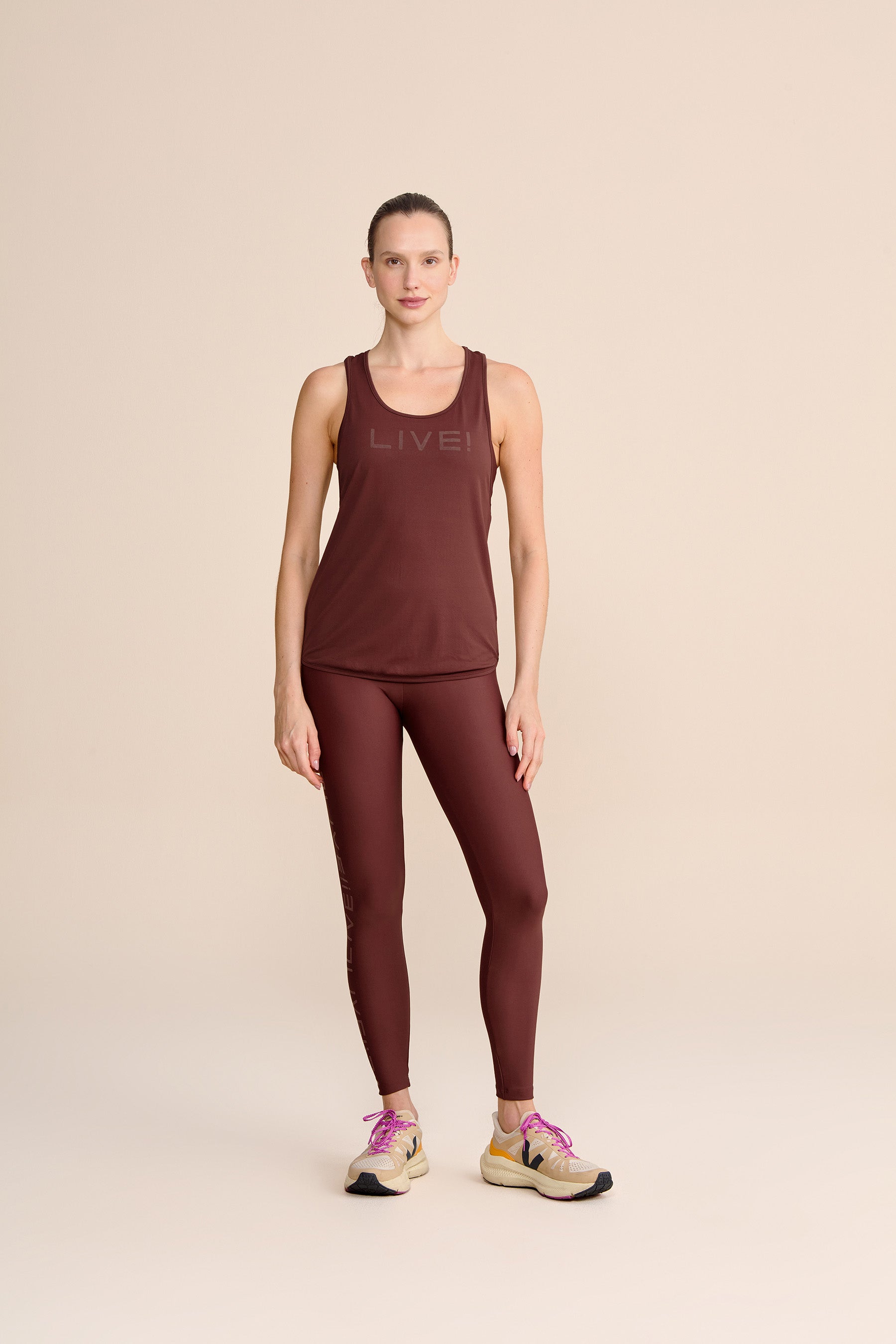 Comfortable Icon Women's Tank Top - Soft Breathable Casual Wear for Gym, Yoga & Summer Outfits