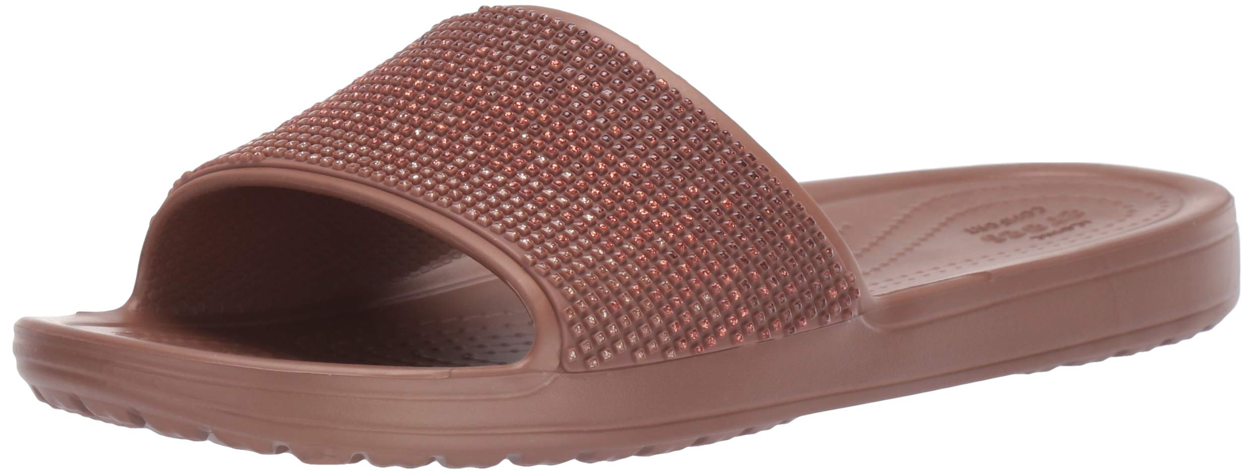 Crocs Women's Sloane Embellished Slide Sandals - Comfortable & Stylish Summer Shoes for Beach, Pool, and Casual Wear