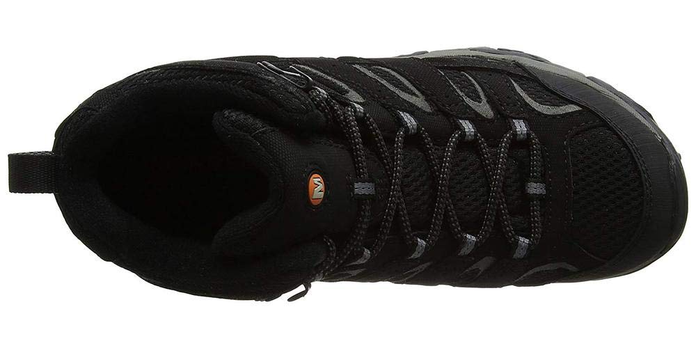 Merrell Men's Moab 2 Waterproof Hiking Shoes - Lightweight & Durable for Outdoor Walking, Trail Running & Backpacking - Ideal for Hiking, Camping & Travel Adventures
