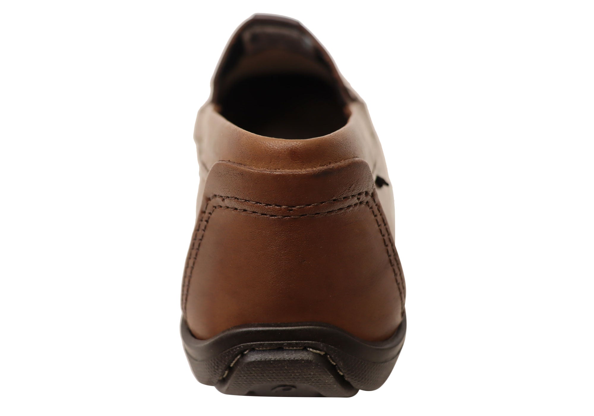 Oscar Men's Genuine Leather Loafers - Comfortable Slip-On Dress Shoes Handcrafted in Brazil - Perfect for Business Casual & Office Wear