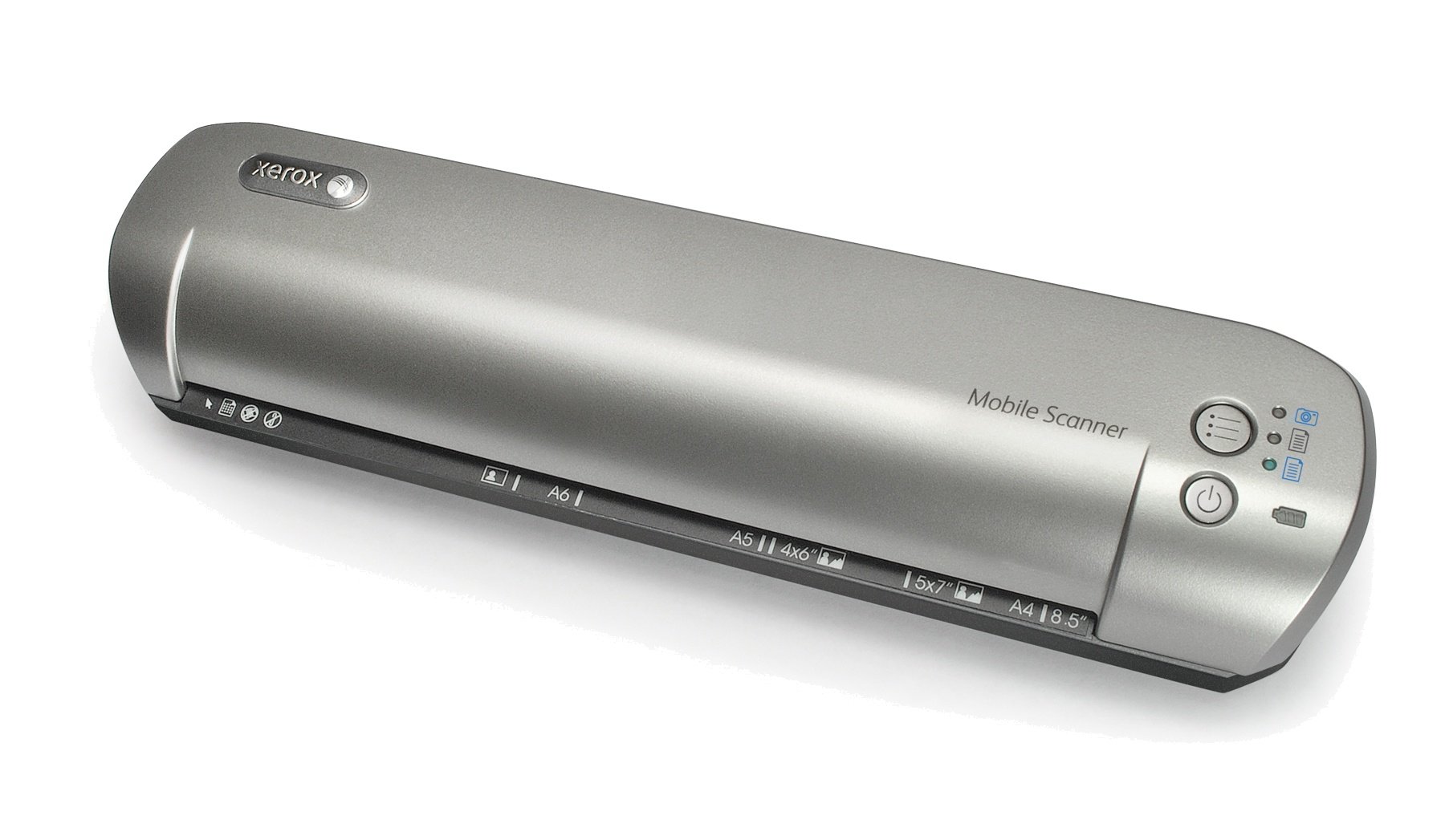 Xerox XMOBILE-SD Portable Document Scanner for Office & Home Use - High-Speed USB & Wireless Scanning for Receipts, Photos, Business Documents