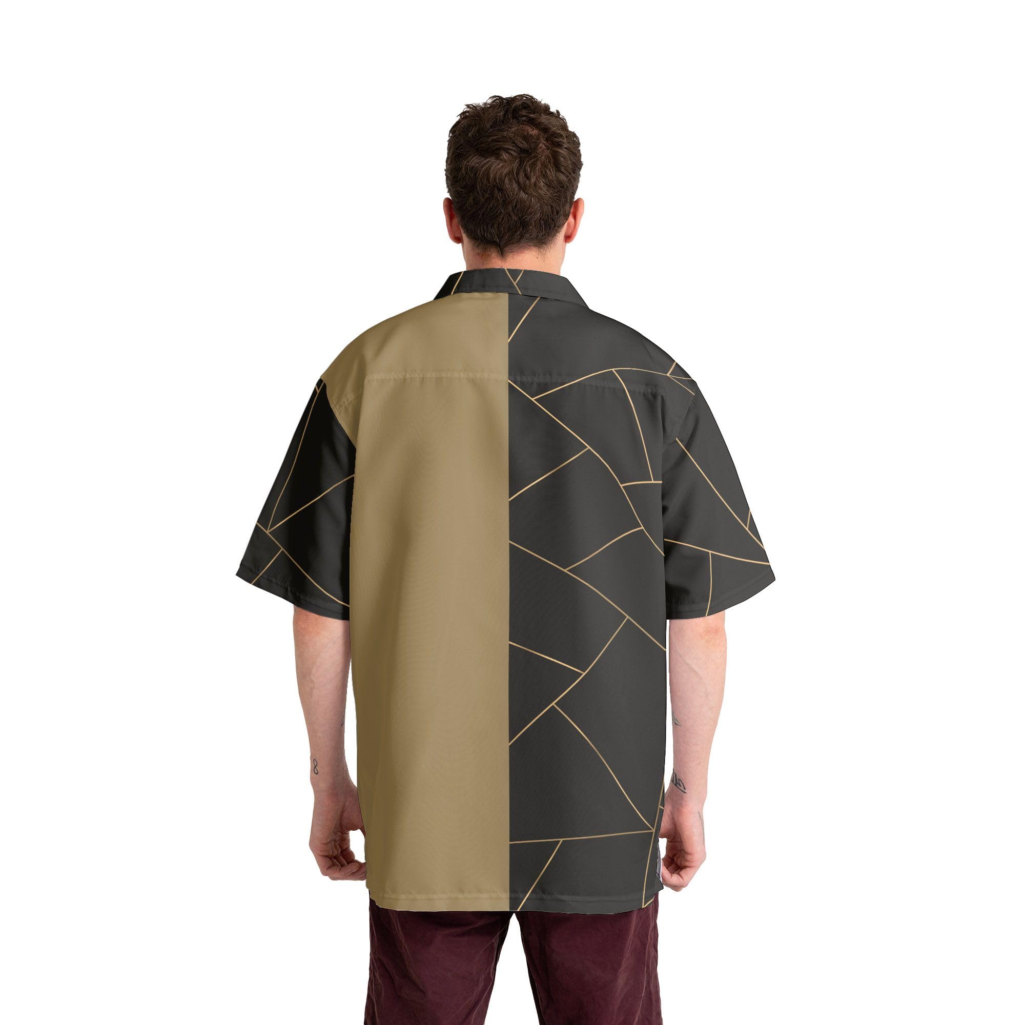 HYPERFAVOR Bitcoin T-Shirts for Men - Casual Short Sleeve Crypto Shirt - Bitcoin Hawaiian Shirt Gift Set for Bitcoin Lovers - Perfect for Crypto Conferences, Beach Parties & Casual Wear