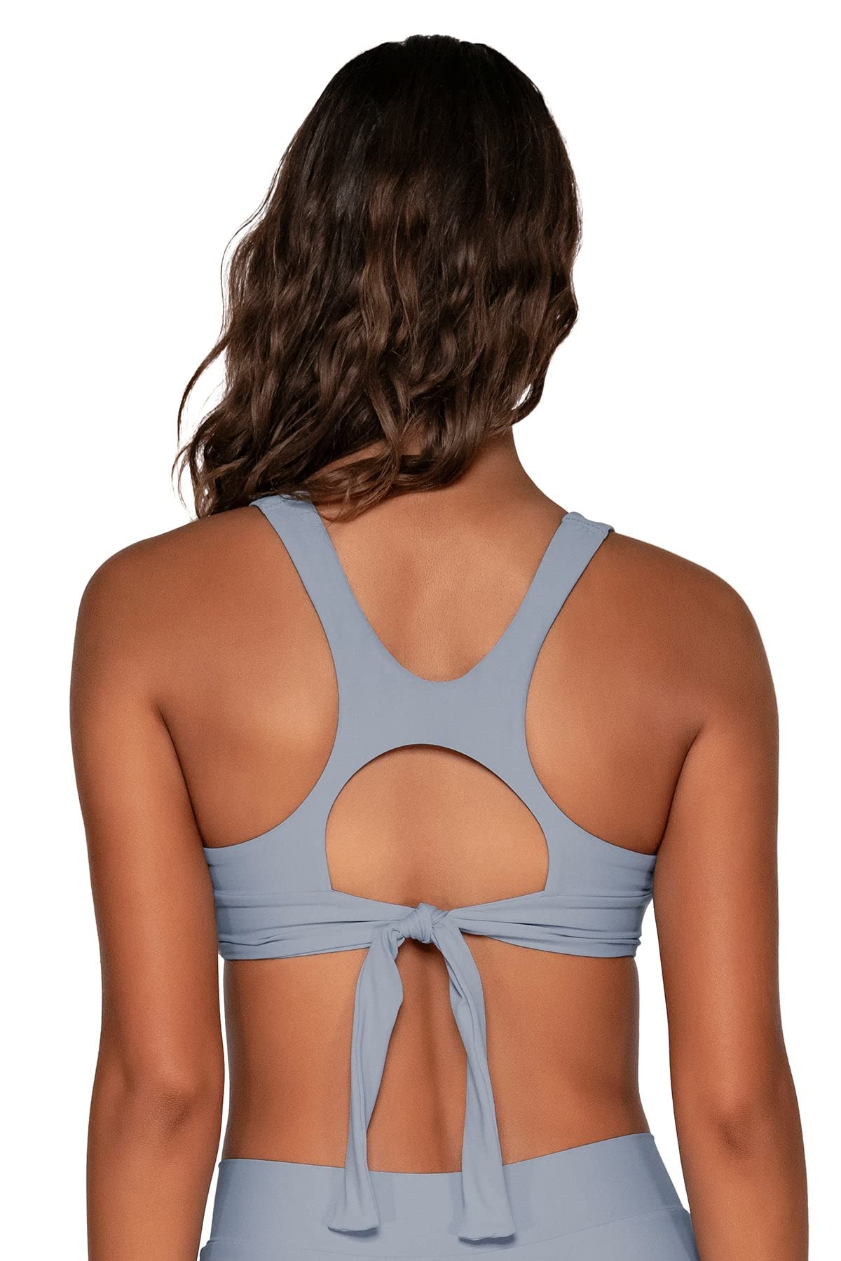 Rylee Racerback Women's Swimsuit Bralette Bikini Top - Sexy Strappy Swimwear for Beach, Pool & Summer Vacation